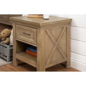 Franklin & Ben Emory Farmhouse Nightstand