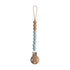 Mushie Silicone Pacifier Clip | Eva