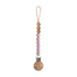 Mushie Silicone Pacifier Clip | Eva