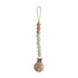 Mushie Silicone Pacifier Clip | Eva