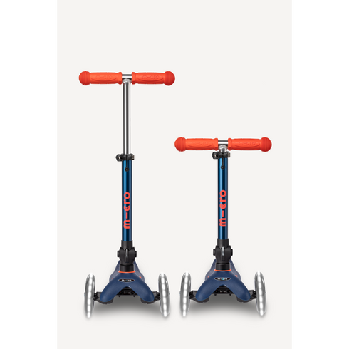 Micro Mini Foldable LED Scooter