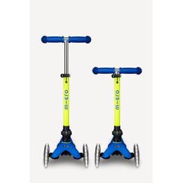 Micro Mini Foldable LED Scooter
