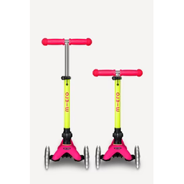 Micro Mini Foldable LED Scooter
