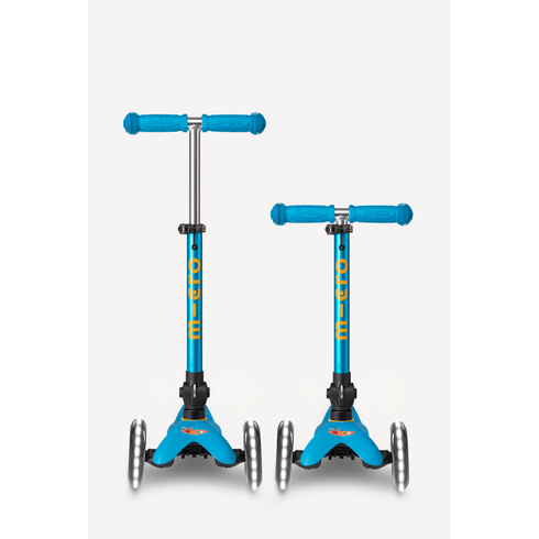 Micro Mini Foldable LED Scooter