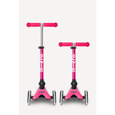 Micro Mini Foldable LED Scooter