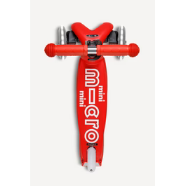 Micro Mini Foldable LED Scooter