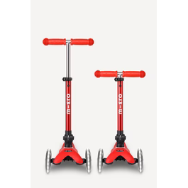 Micro Mini Foldable LED Scooter