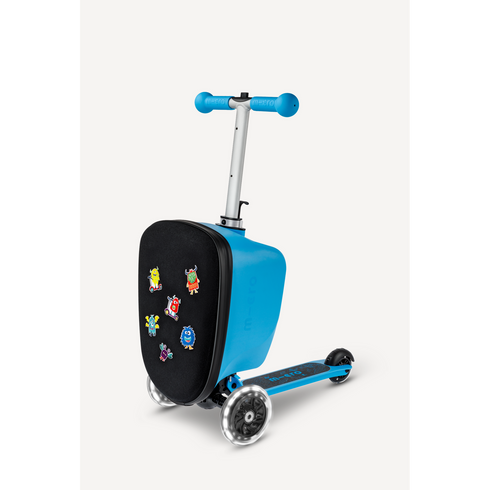 Micro Scooter Luggage Junior LED Patch & Play