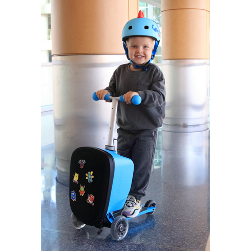 Micro Scooter Luggage Junior LED Patch & Play