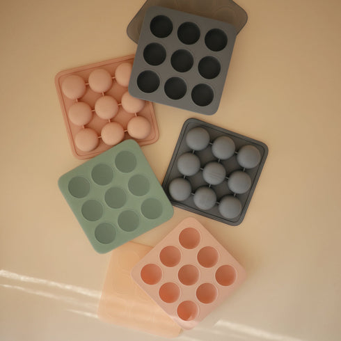 Mushie Silicone Baby Food Freezer Tray