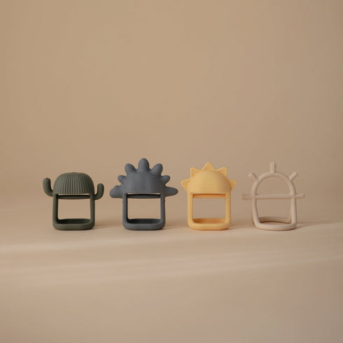 Mushie No Drop Teether