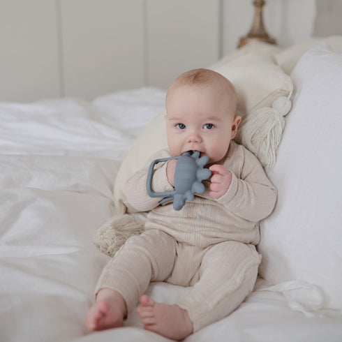 Mushie No Drop Teether