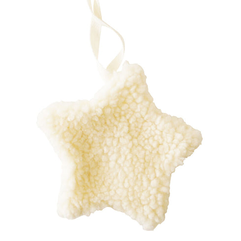 Alimrose Sherpa Paci Comforter Ivory Star
