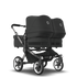 Bugaboo Donkey 5 Twin Complete (2 Bassinets and 2 Seat Stroller)