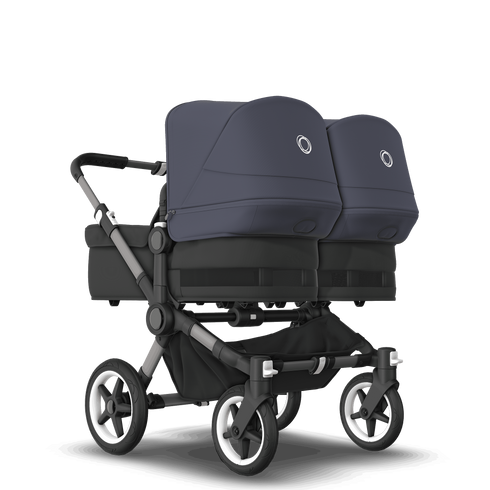 Bugaboo Donkey 5 Twin Complete (2 Bassinets and 2 Seat Stroller)