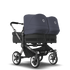 Bugaboo Donkey 5 Twin Complete (2 Bassinets and 2 Seat Stroller)