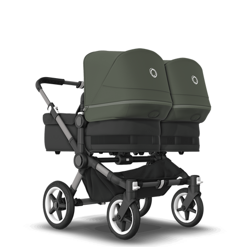 Bugaboo Donkey 5 Twin Complete (2 Bassinets and 2 Seat Stroller)