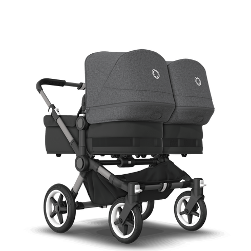 Bugaboo Donkey 5 Twin Complete (2 Bassinets and 2 Seat Stroller)