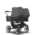 Bugaboo Donkey 5 Twin Complete (2 Bassinets and 2 Seat Stroller)