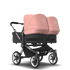 Bugaboo Donkey 5 Twin Complete (2 Bassinets and 2 Seat Stroller)