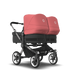 Bugaboo Donkey 5 Twin Complete (2 Bassinets and 2 Seat Stroller)