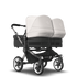 Bugaboo Donkey 5 Twin Complete (2 Bassinets and 2 Seat Stroller)
