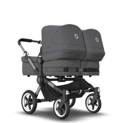 Bugaboo Donkey 5 Twin Complete (2 Bassinets and 2 Seat Stroller)