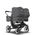 Bugaboo Donkey 5 Twin Complete (2 Bassinets and 2 Seat Stroller)