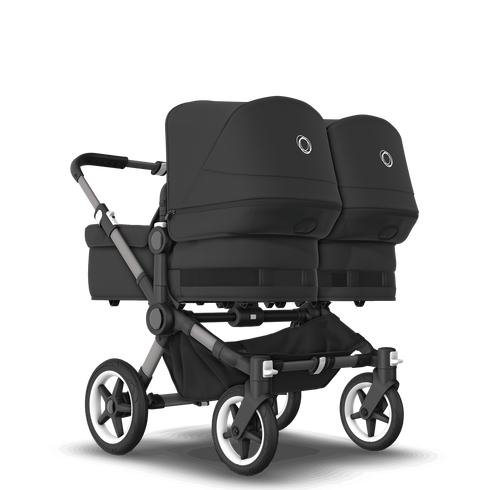 Bugaboo Donkey 5 Twin Complete (2 Bassinets and 2 Seat Stroller)