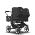 Bugaboo Donkey 5 Twin Complete (2 Bassinets and 2 Seat Stroller)