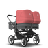 Bugaboo Donkey 5 Twin Complete (2 Bassinets and 2 Seat Stroller)