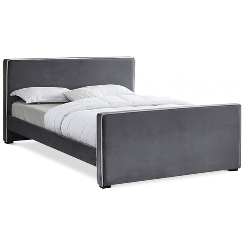 Meridian Furniture Dillard Velvet Bed