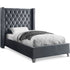 Meridian Furniture Aiden Velvet Bed