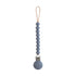 Mushie Silicone Pacifier Clip | Hera