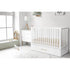 HushCrib Convertible Crib with Trundle