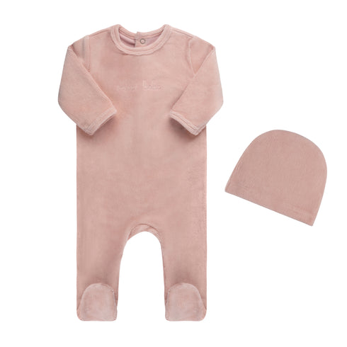 Tricot Bebe Signature Footie Set