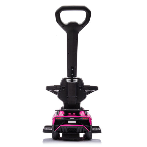 Freddo Toys Lamborghini 3-in-1 Kids Push Ride On Toy Car