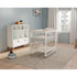 Melo Caress Portable Folding Crib