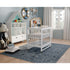 Melo Caress Portable Folding Crib