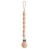 Mushie Silicone Pacifier Clip | Luna