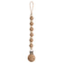 Mushie Silicone Pacifier Clip | Luna