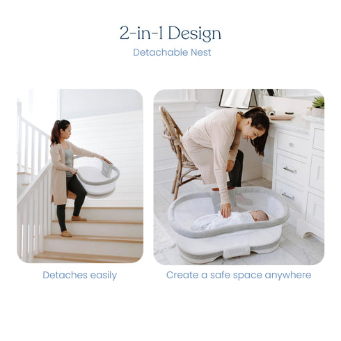 Halo BassiNest® Luxe Swivel Sleeper Bassinet
