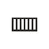 MDB Toddler Bed Conversion Kit M12599