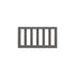 MDB Toddler Bed Conversion Kit M12599