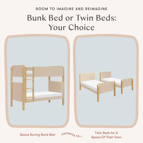 Babyletto TipToe Bunk Bed