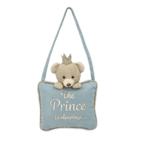 Mon-Ami The Prince is Sleeping Door Hanger