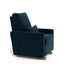 Monte Design Matera Glider Recliner Performance Velvet, Brushed Cotton Linen