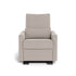 Monte Design Matera Glider Recliner Performance Heathered, Performance Weave