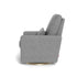 Monte Design Matera Glider Recliner Performance Heathered, Performance Weave