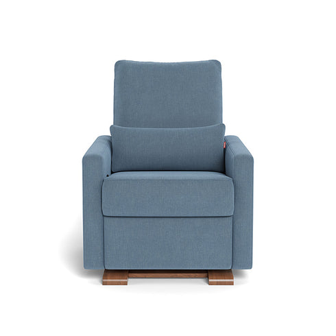 Monte Design Matera Glider Recliner Performance Heathered, Performance Weave